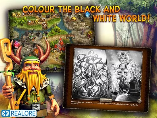 Изображение игры: Northern Tale HD