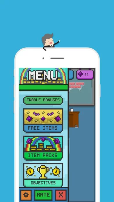 Изображение игры: Candy factory-clicker