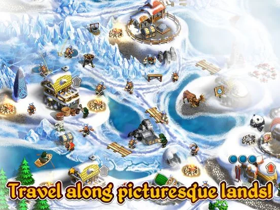 Изображение игры: Viking Saga 1: The Cursed Ring