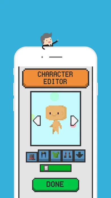 Изображение игры: Candy factory-clicker