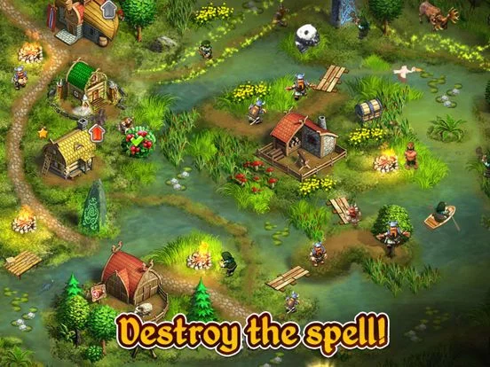Изображение игры: Viking Saga 1: The Cursed Ring
