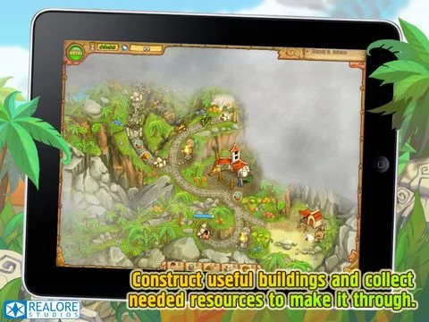 Изображение игры: Island Tribe HD Free