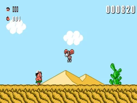 Изображение игры: FC Adventure Island2