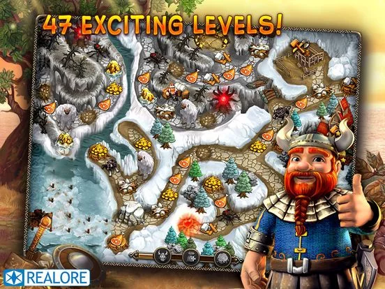 Изображение игры: Northern Tale HD