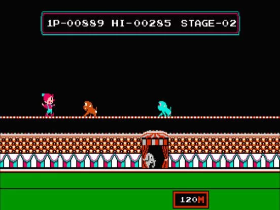 Изображение игры: FC Circus Charlie2