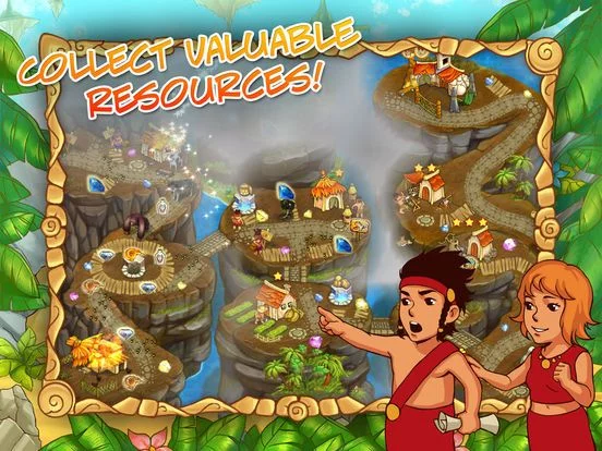 Изображение игры: Island Tribe 5 (Freemium)