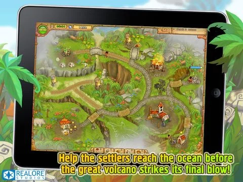 Изображение игры: Island Tribe HD Free