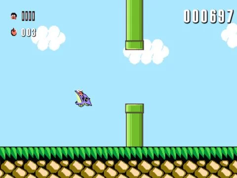 Изображение игры: FC Adventure Island2