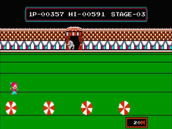 Изображение игры: FC Circus Charlie2