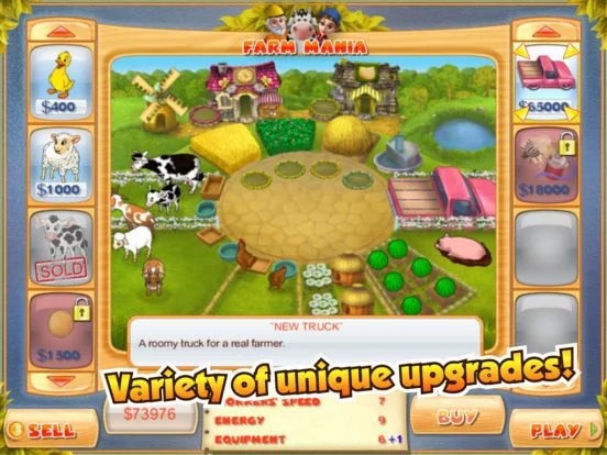 Изображение игры: Farm Mania 1