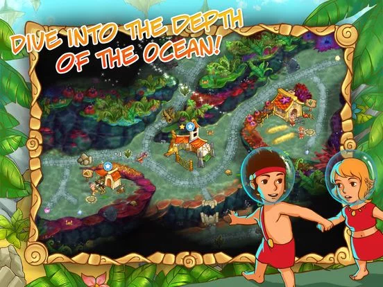 Изображение игры: Island Tribe 5 (Freemium)