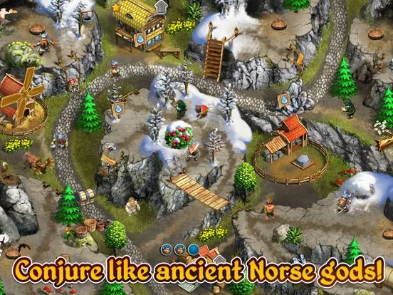 Изображение игры: Viking Saga 1: The Cursed Ring
