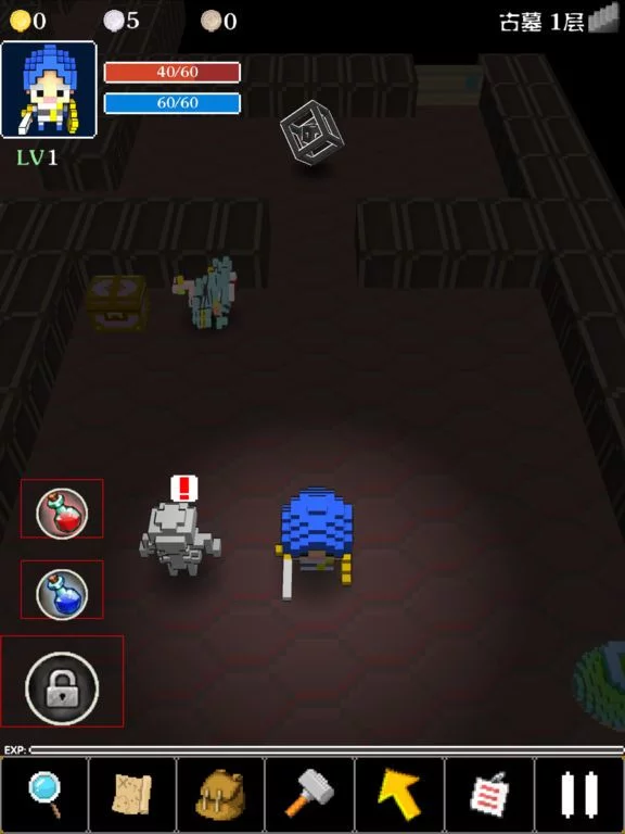 Изображение игры: Dungeon Adventurers
