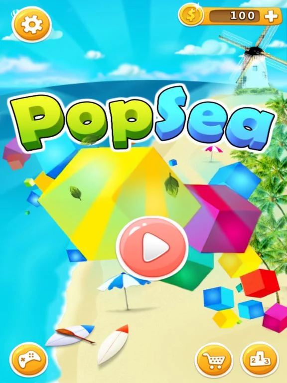 Изображение игры: PopSea