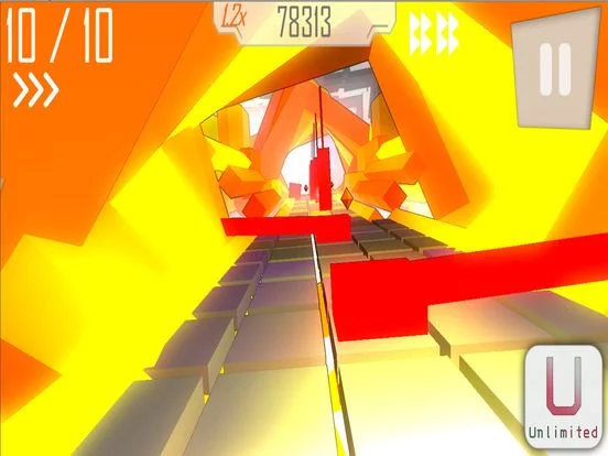 Изображение игры: Unlimited - The Endless Runner
