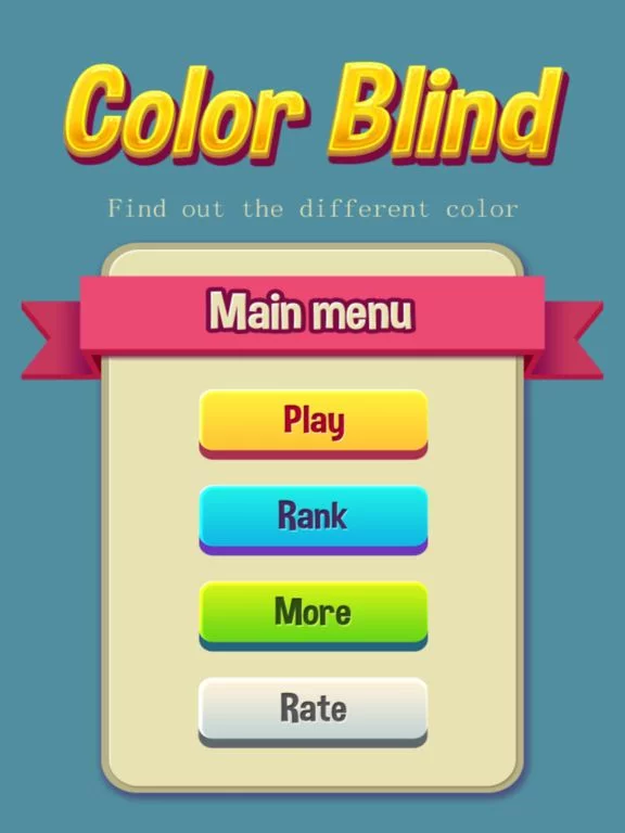 Изображение игры: Are you Color Blind