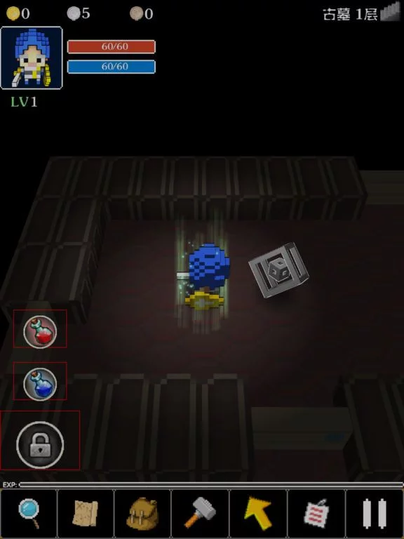 Изображение игры: Dungeon Adventurers