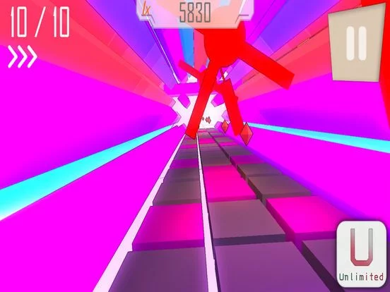 Изображение игры: Unlimited - The Endless Runner