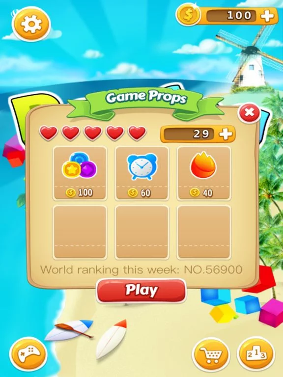 Изображение игры: PopSea
