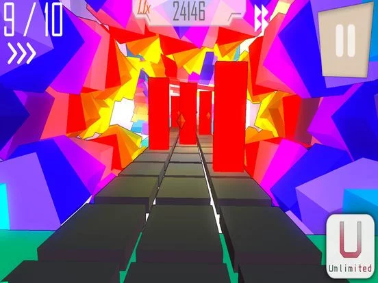 Изображение игры: Unlimited - The Endless Runner