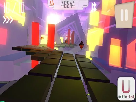 Изображение игры: Unlimited - The Endless Runner