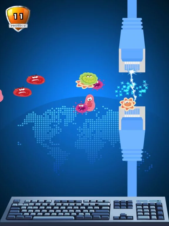 Изображение игры: Stop WannaCry