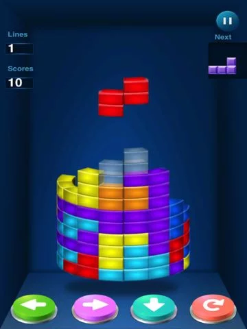 Изображение игры: Miss Block
