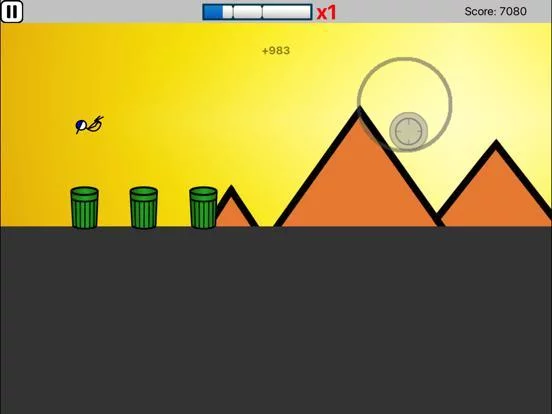 Изображение игры: Stickman Parkour
