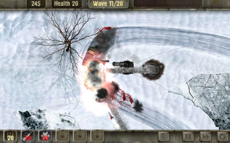 Изображение игры: Defense Zone Lite