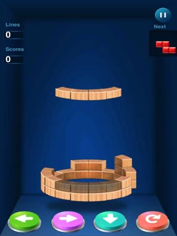 Изображение игры: Miss Block