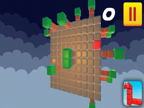Изображение игры: Snake 3D Classic Remake