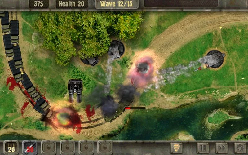 Изображение игры: Defense Zone Lite