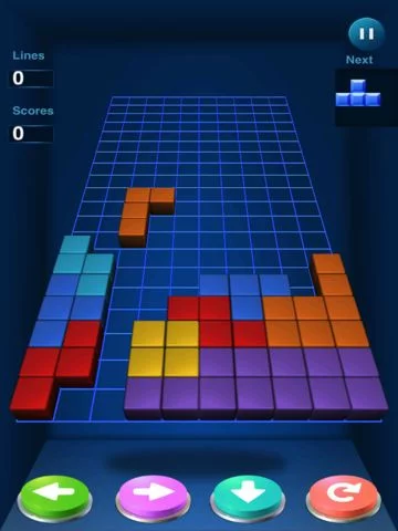Изображение игры: Miss Block