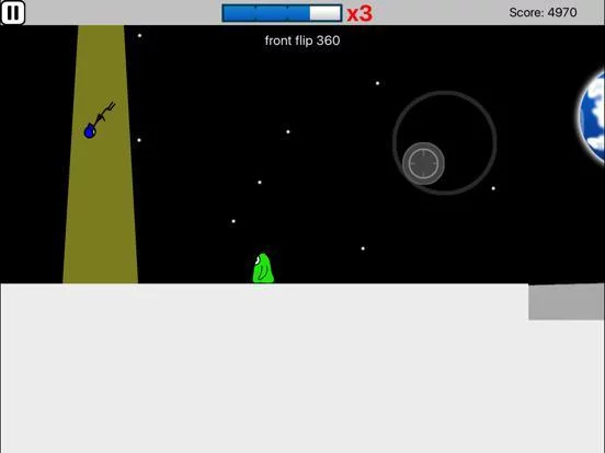 Изображение игры: Stickman Parkour