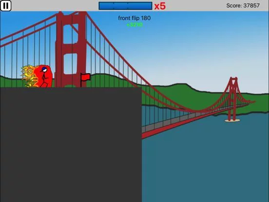 Изображение игры: Stickman Parkour