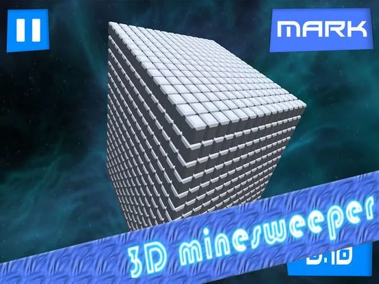 Изображение игры: Minesweeper 3D Go puzzle game