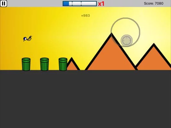 Изображение игры: Stickman Parkour