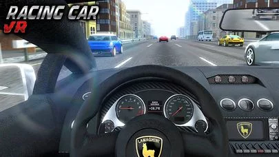Изображение игры: Racing Car VR