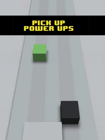 Изображение игры: Grey Cube - Endless Barrier Runner