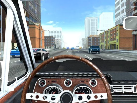 Изображение игры: Racing Car Pursuit