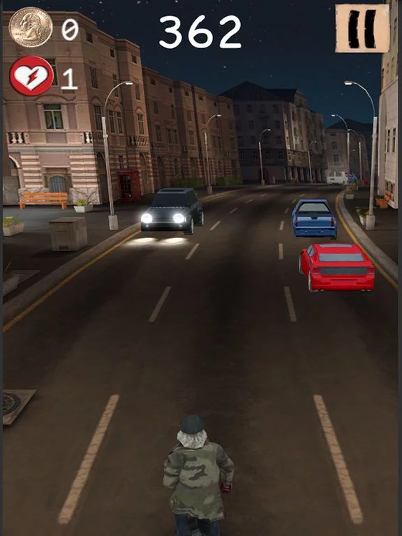 Изображение игры: Hobo Run 3D