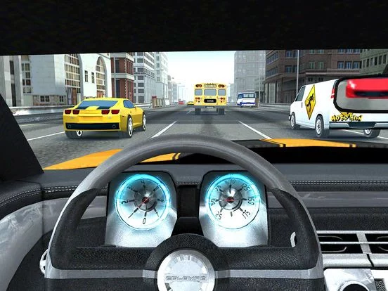 Изображение игры: Racing Car Pursuit Pro