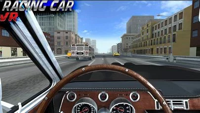 Изображение игры: Racing Car VR