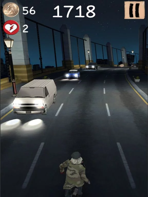 Изображение игры: Hobo Run 3D