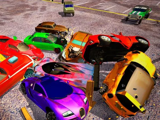 Изображение игры: Derby Demolition Simulator Pro