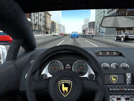 Изображение игры: Racing Car Pursuit
