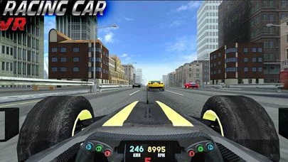 Изображение игры: Racing Car VR