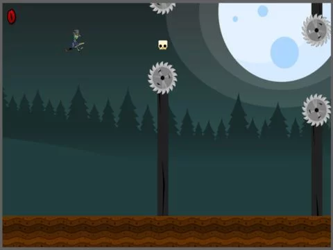 Изображение игры: Zombie Hal - Fly Like A Bird