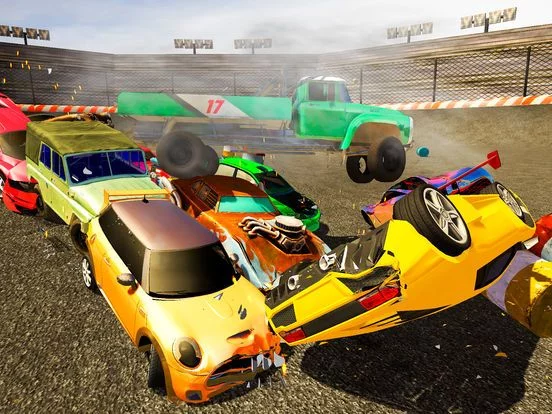 Изображение игры: Derby Demolition Simulator Pro