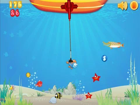 Изображение игры: Reeled In - Catch Those Ridiculous Fish